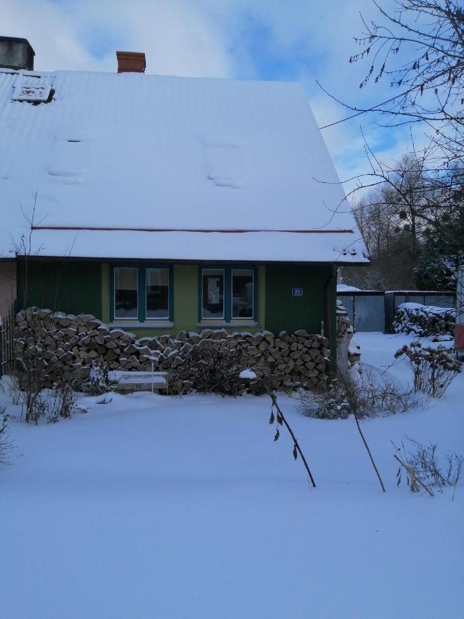 Zielony Domek W Sztynorcie Sztynort Exterior photo
